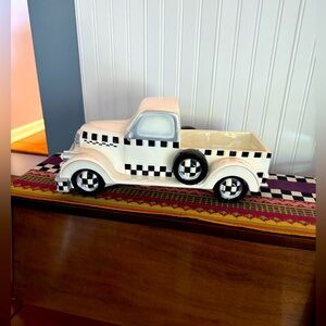 Mackenzie Childs truck planter